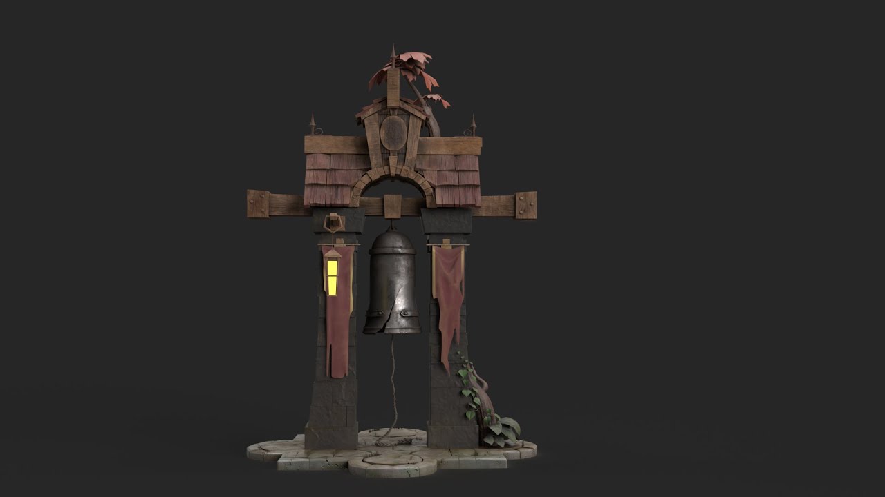 3D BG Modeling - Showreel - YouTube