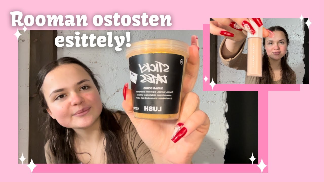 Esittelen mun Italian ostokset