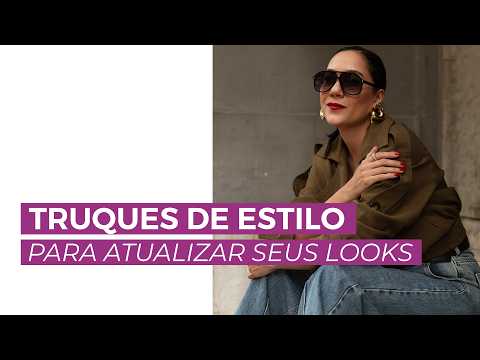 Como mudar a cara dos seus looks sem gastar nada | Camila Gaio
