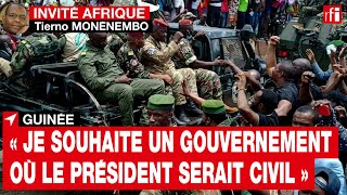 Guinée : « Nous espérons une transition brève et intelligente, en lien avec la société civile »• RFI