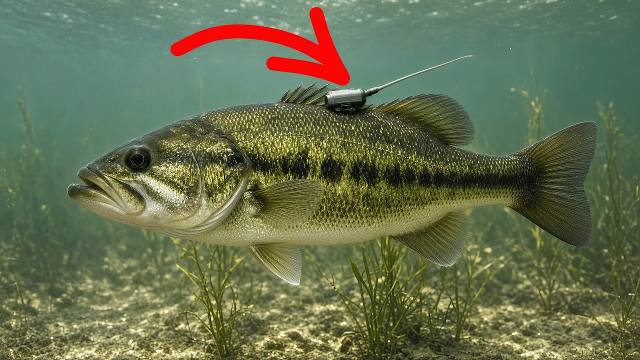 This Tracking Study Shows Where Bass Actually Live (And It’s Not Where Most Anglers Think)