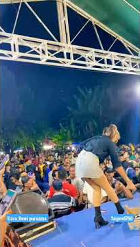 Dewi purnama Goyang nya bikin baper#Shorts terbaru
