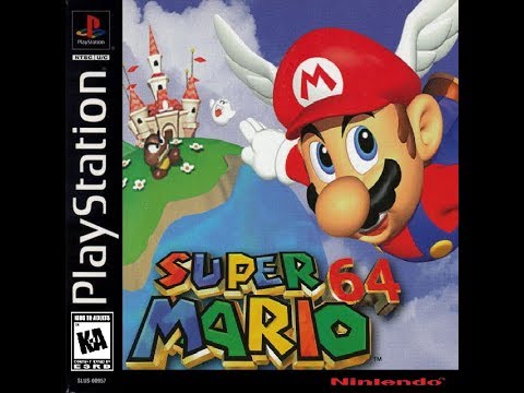 mario on playstation