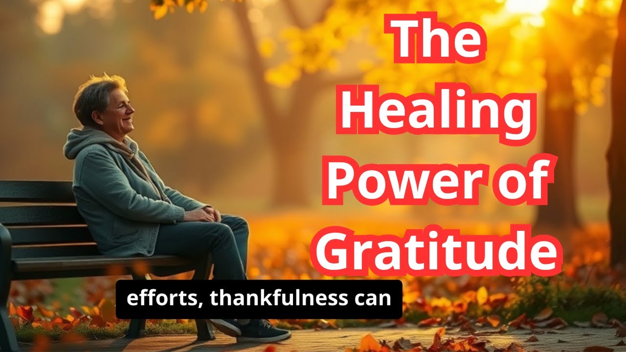 The Healing Power of Gratitude | How Thankfulness Transforms Pain into ...