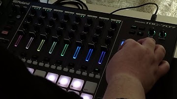 Roland MC707 - Tutorial on Creating Ambient Drone and New Project Shortcuts