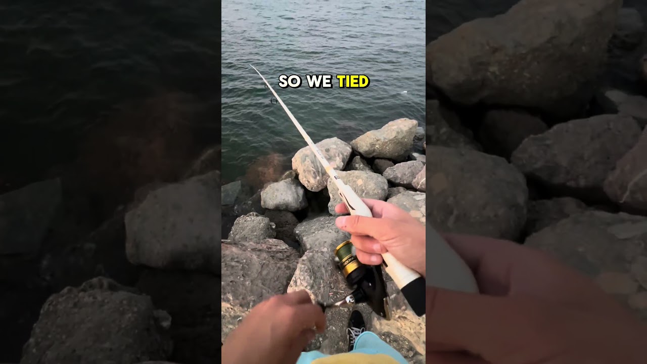 Freakiest fishing lure on the internet??? 