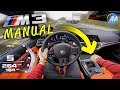NEW! BMW M3 MANUAL | 480 hp &amp; RWD | 100-200 km/h acceleration🏁 | by Automann in 4K