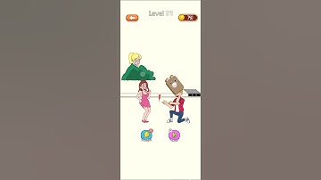 Erase Girl 🧍‍♀️💯🖤: Level *25 Gameplay (Android, iOS) #Shorts #PlayGo!