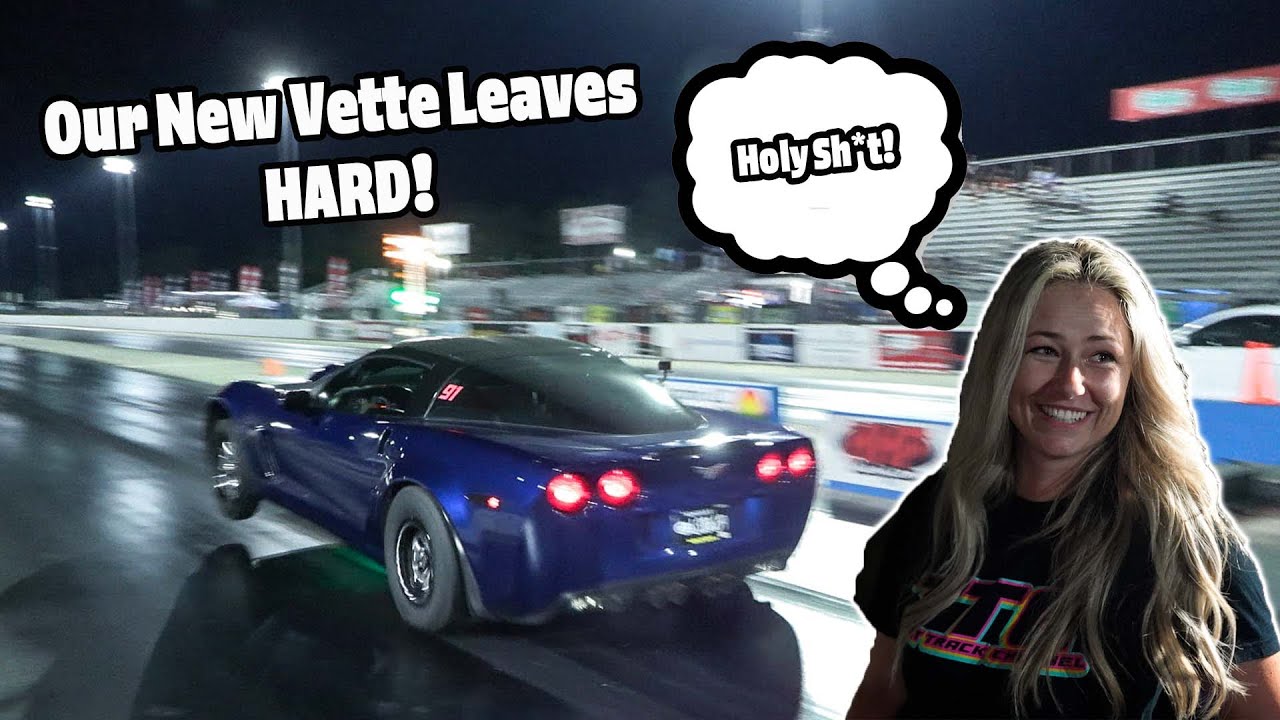 We Raced The New Corvette at Street Car Braggin' Rights!