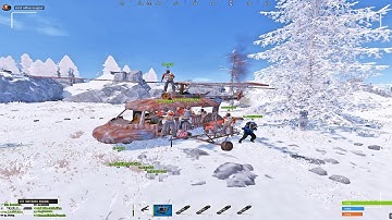 RUST | WIPE PROGRESSION WITH AGGRESSION GUILD