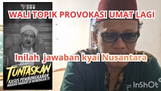 KYAI MUHAMMAD TAUPIK AL QOSIMI ANSWERS THE CHALLENGE OF THE CHAIRMAN OF ROBITHOH