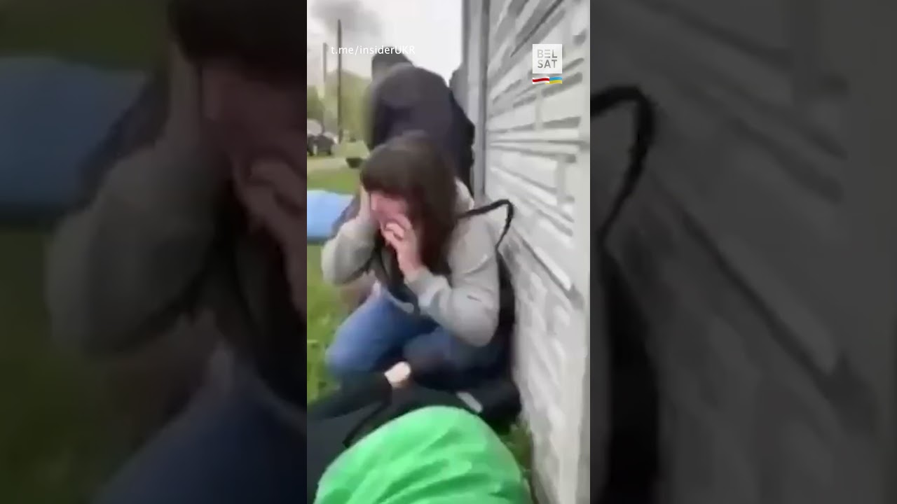 ❗️😠  Россия атакует Чернигов. Момент прилёта попал на камеру 