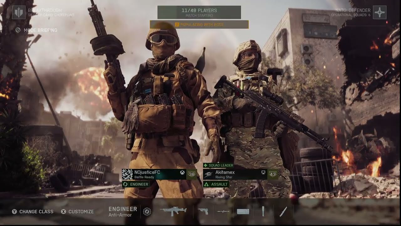 battle pressure was immence