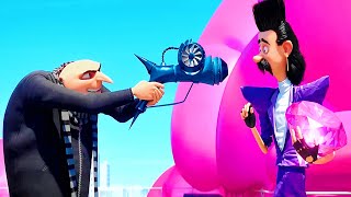 Balthazar Vs Gru Scene | DESPICABLE ME 3 (2017) Movie CLIP HD