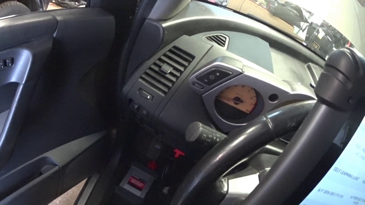 P0507 nissan note