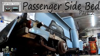 1949 Jeep Willys Pick Up Passenger Side Bed Part 2