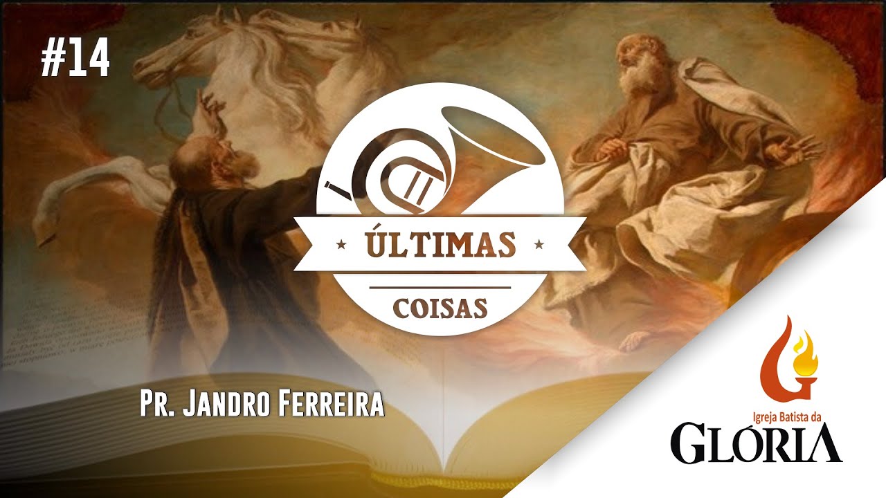 Apocalipse - Escatologia e a esperança que ela nos dá | #14 // Pr. Jandro Ferreira