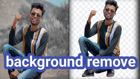 How to remove background‌‌ photo for one click HD quality remove photo Manoj Dey