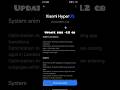 Poco F5 HyperOS 2.2 New Update | changes ,new features#poco#xiaomi #hyperos2#android15#shorts