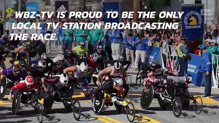 Watch The Boston Marathon On WBZ-TV & CBSBoston.com On April 16