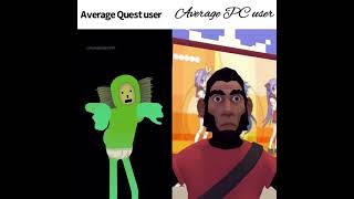 The average Quest user vs the average PC user | VRChat