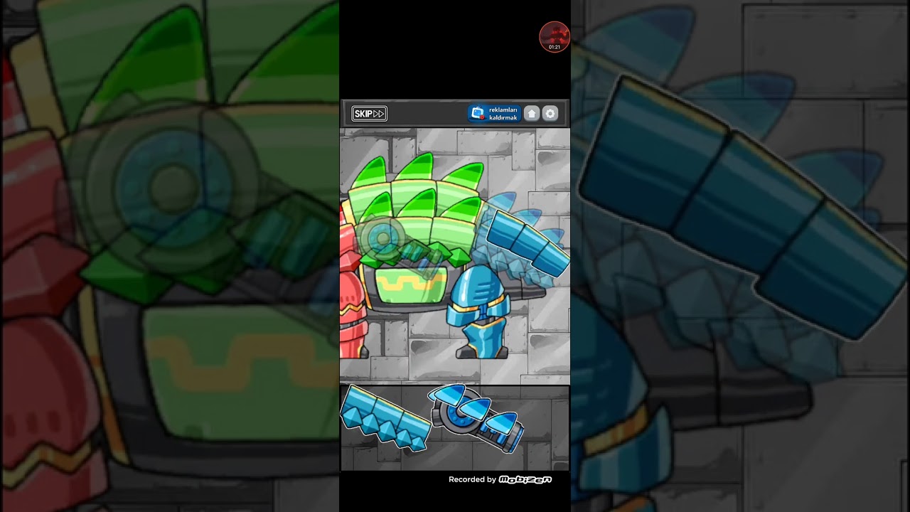 Knight Ankylo - Dönüşüm! Dino Robot Toplam Savaş!