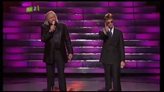 Robin &amp; Barry Gibb on American Idol