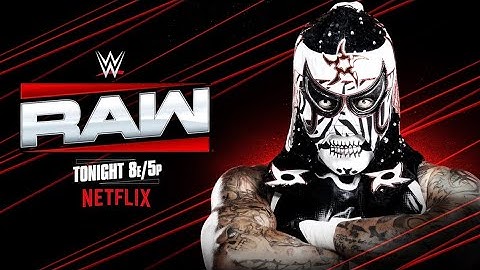 Penta vs Bron Breakker | WWE RAW 23.6.2025