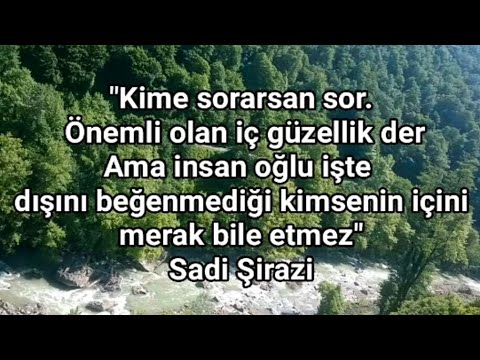 Aşırı Anlamlı Güzel Sözler ❤️ Mutlaka Dinleyin🌹Kısa Anlamlı Sözler🌹 Etkileyici Sözler ❤️ Özlü Sözler