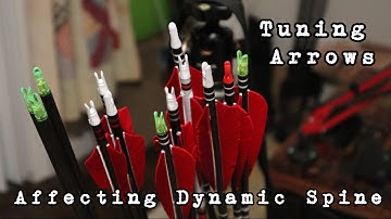 Tuning Arrows - Affecting Dynamic Spine