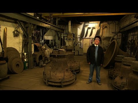 Video: Whitechapel Bell Foundry Muzeyi London