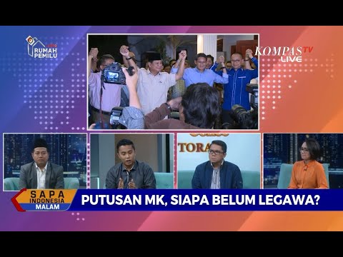 Putusan MK Telah Keluar, Siapa Belum Legawa?