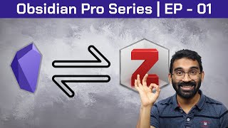 Obsidian and Zotero Sync (Make Literature Review Effective) 
