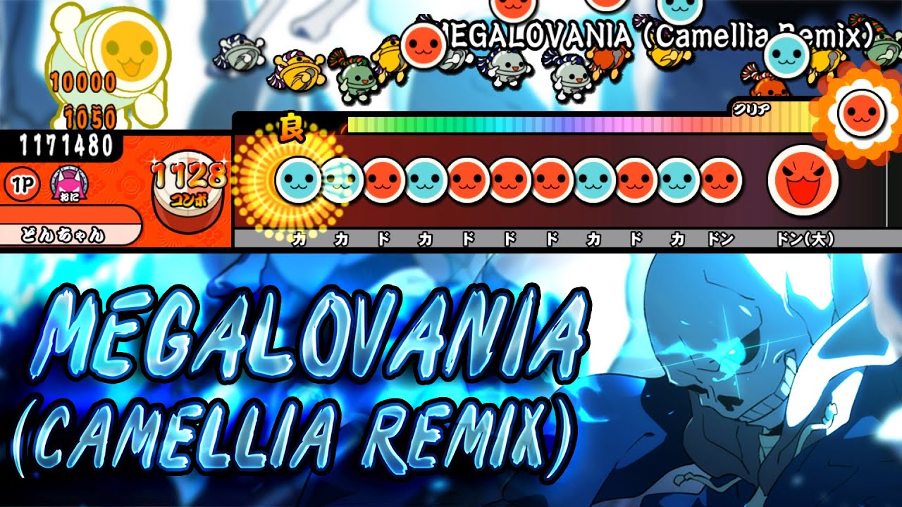 MEGALOVANIA (Camellia Remix) / Toby Fox (remixed by Camellia)【創作譜面】【TJAPlayer3】