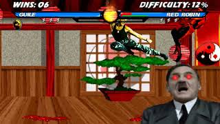 Mortal Kombat Krossovers Guile Ladder #mugen