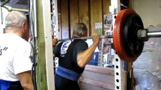 Roy Taylor Squats: 350 lbs X 1