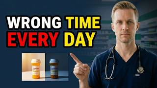 What Time You Take Your Blood Pressure Medication After 60 May Matter More Than You Think