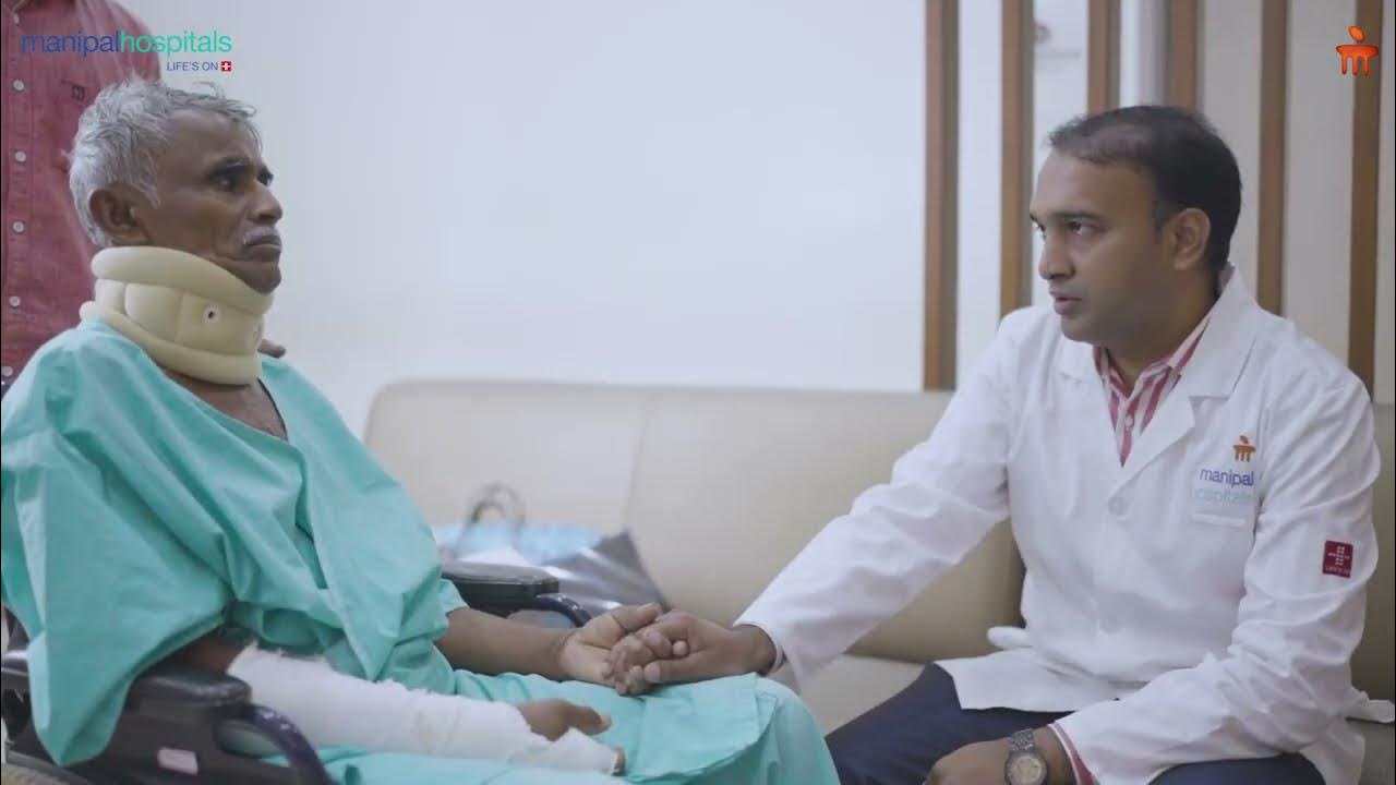 Patient testimonial Dr. Ajay Kumar S P Manipal Hospital Whitefield