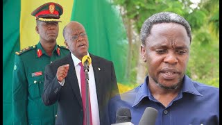 MAGUFULI 'AMLIPUA' MKUU WA MKOA WA  MTWARA, KUMZIKA DC MMANDA MTWARA, - 