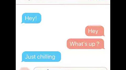 Annie and Hayden texting | Ruby Sutton