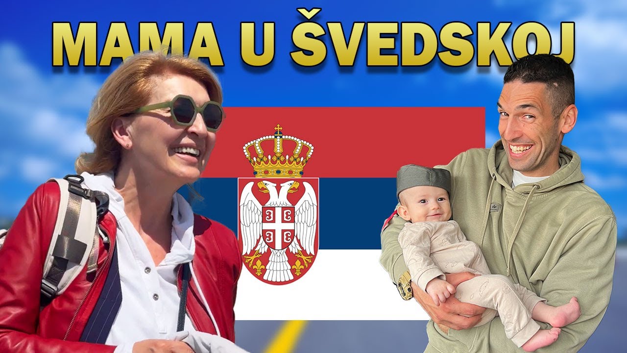 Mama u Švedskoj | *Dolazak u 02:00 + POKLON IZNENAĐENJE