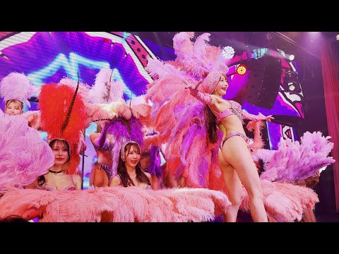 バーレスク東京 ルミ るみ セット 63ANGEL ロクサンエンジェル ROKUSAN ANGEL（旧バーレスク東京）「Samba do Brasil」（Queen : Rumi