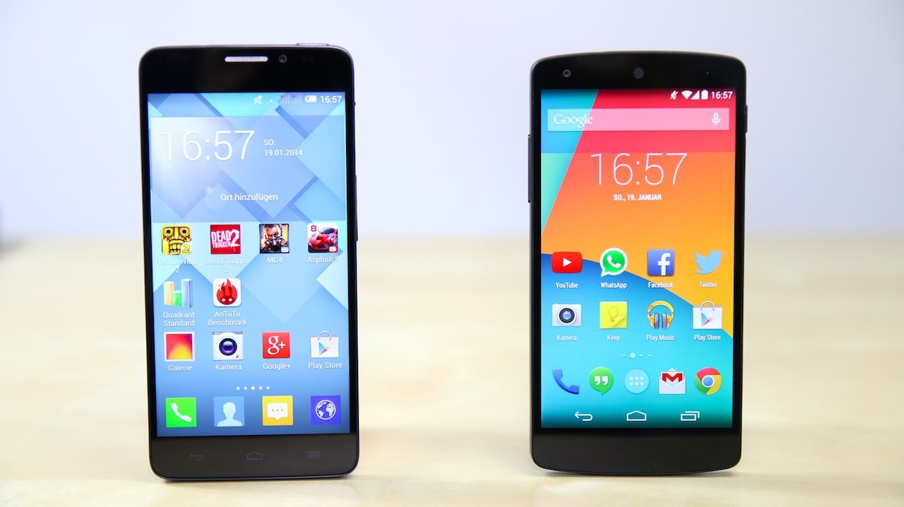 Alcatel one touch idol 3 vs alcatel idol 5 Alcatel one touch idol 3 vs alcatel idol 5