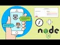 Создание веб чата на Socket.io и Node JS за 40 минут!