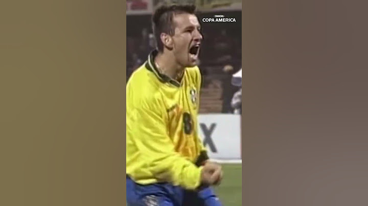 Legendary Brazilian Midfielder with 2 CONMEBOL #CopaAmérica Wins as Player & Coach