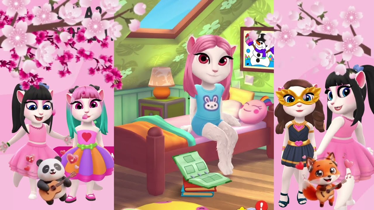 STOP ✋ This Angela video is going viral! Don’t skip it 😍🚀💖👍🏻#mytalkingangela2 #angela