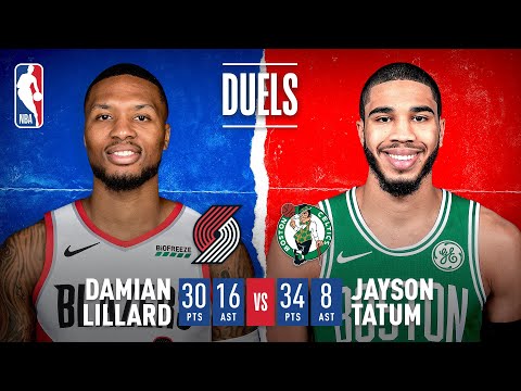 Tatum, Lillard DUEL In Orlando!