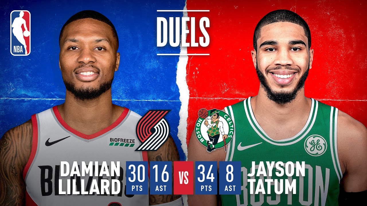 Tatum, Lillard DUEL In Orlando!
