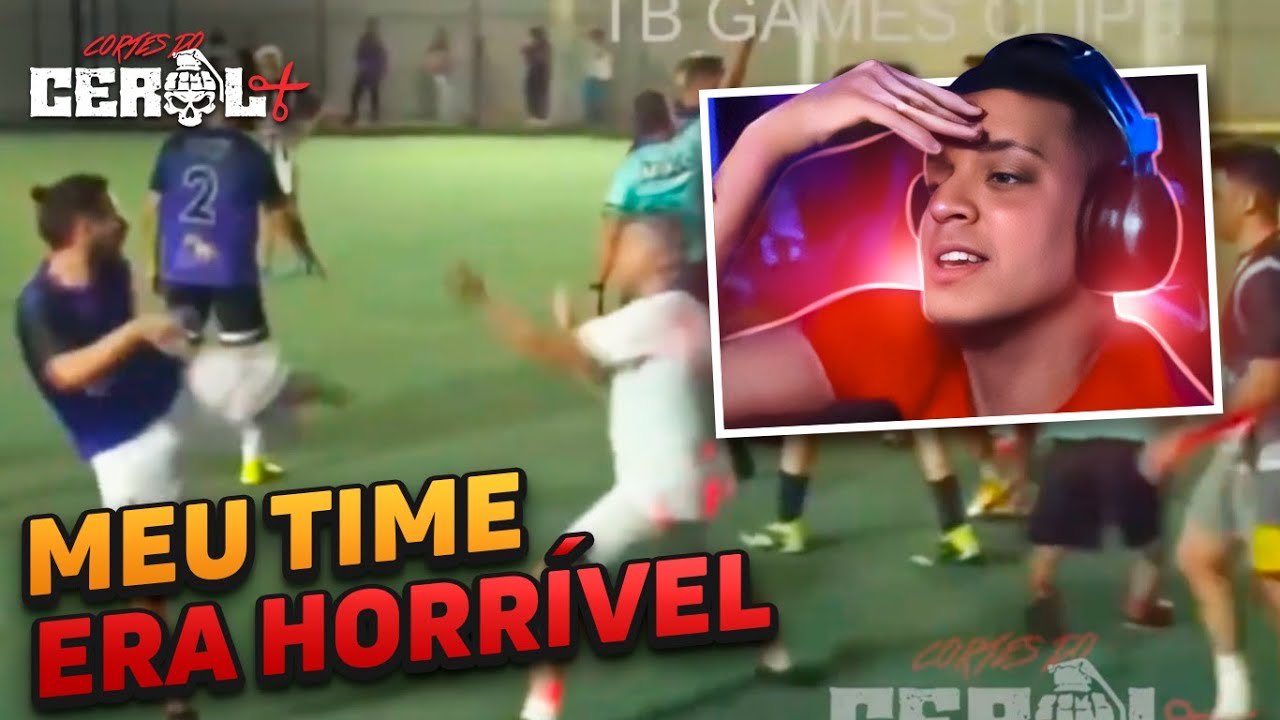 CEROL IRL MELHORES MOMENTOS FUT DE CRIA | Cortes do Cerol - YouTube