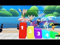 Upgrading to MAX SPEED in Swim Race Simulator Roblox